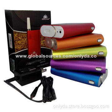 Automatic temperature control system Flowermate electronic cigarette kit, in 60*22*104mm